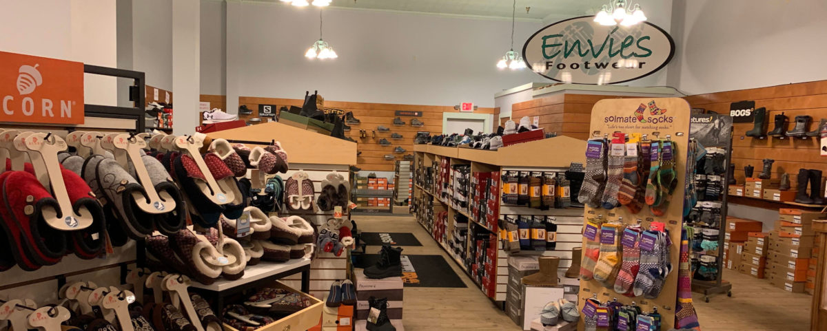 the family shoe store